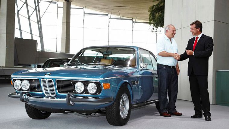 BMW Classic, İlk Restorasyonunu Teslim Etti