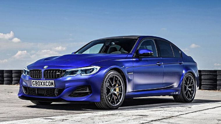 BMW`nin G20 kasası üzerine oturtulacak yeni M3 hakkında bazı bilgiler geldi…