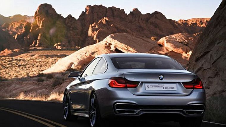 BMW 4 Serisi Concept Tanıtıldı
