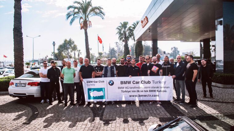 BMW Car Club Turkey İzmir Etkinliği Mart 2020